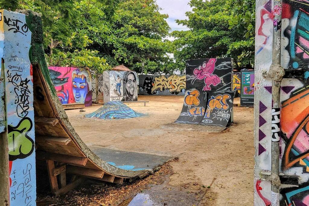 San Juan Beach Gem With Private Patio! 외부 사진